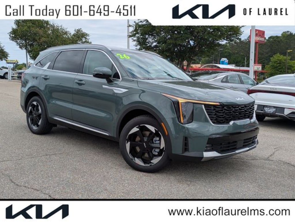New 2026 Kia Sorento Hybrid EX SUV