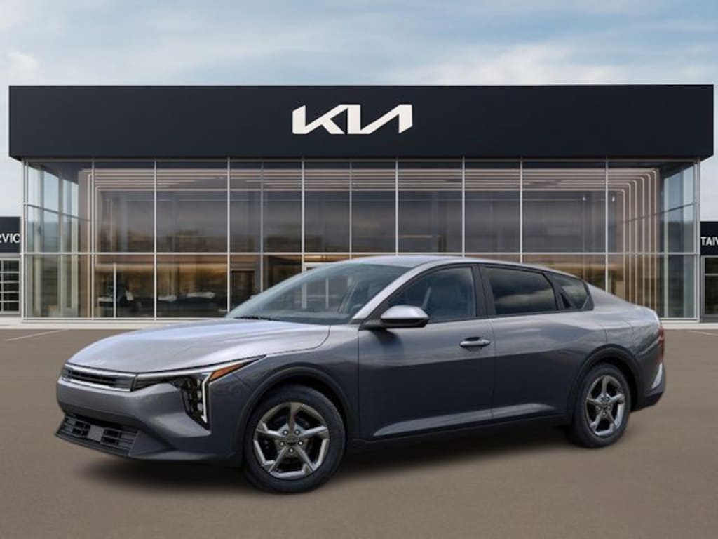 New 2026 Kia K4 LXS Sedan