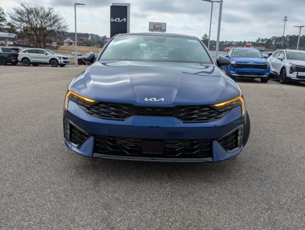 New 2026 Kia K5 GT-Line Sedan