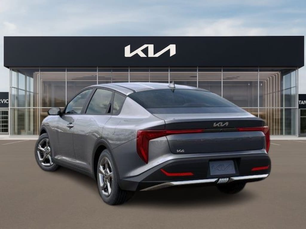 New 2026 Kia K4 LXS Sedan
