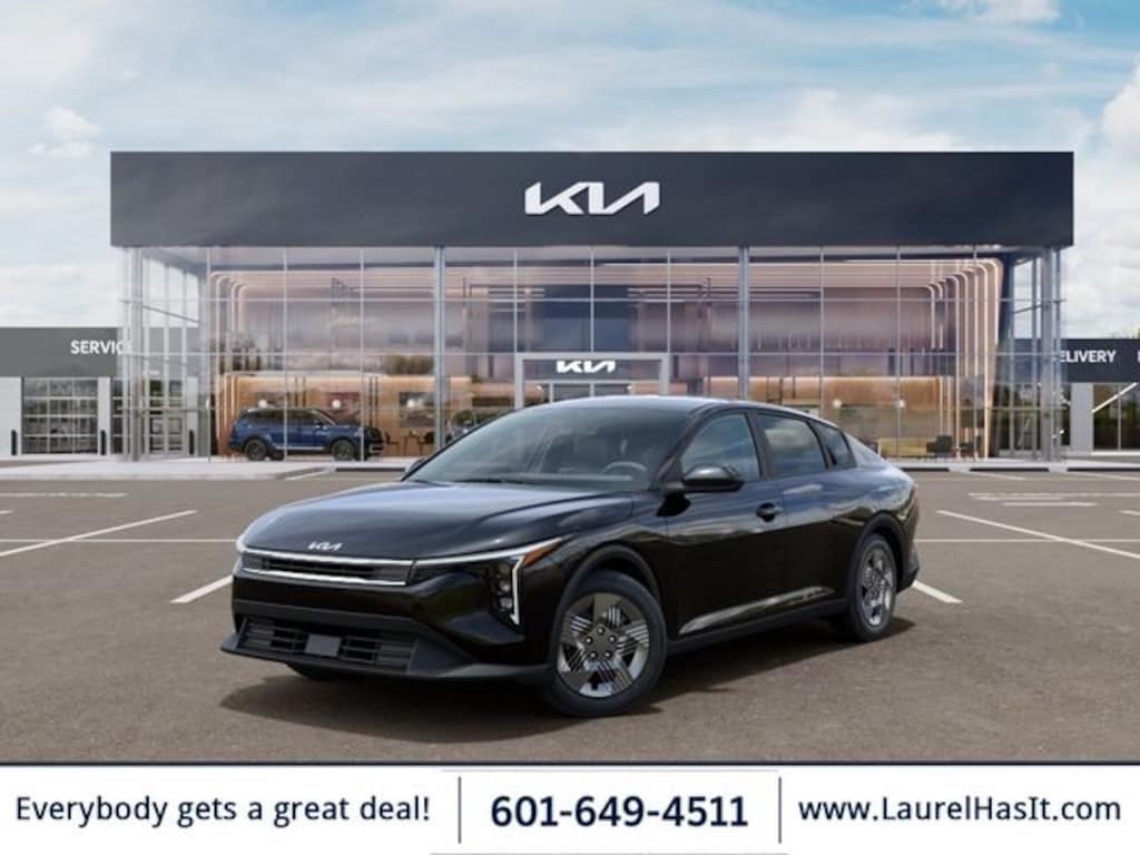 New 2026 Kia K4 LX Sedan
