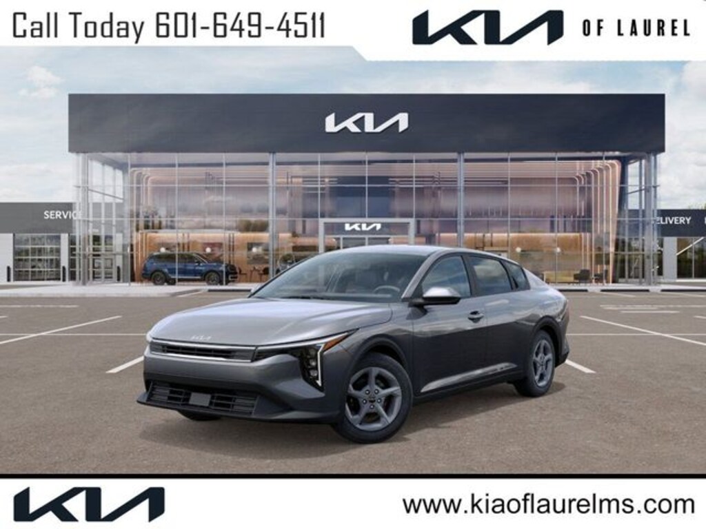 New 2025 Kia K4 LXS Sedan