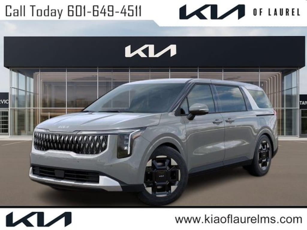 New 2026 Kia Carnival EX Minivan/Van