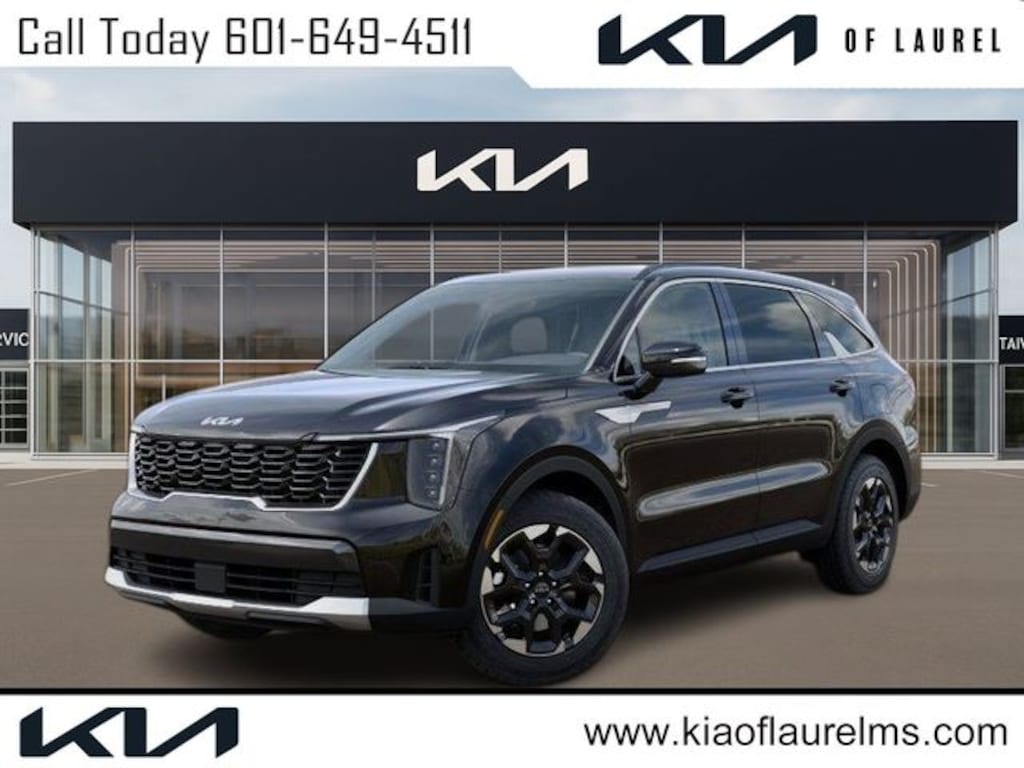 New 2026 Kia Sorento S SUV
