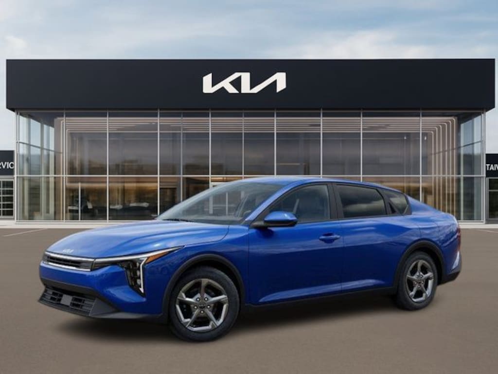 New 2026 Kia K4 LXS Sedan