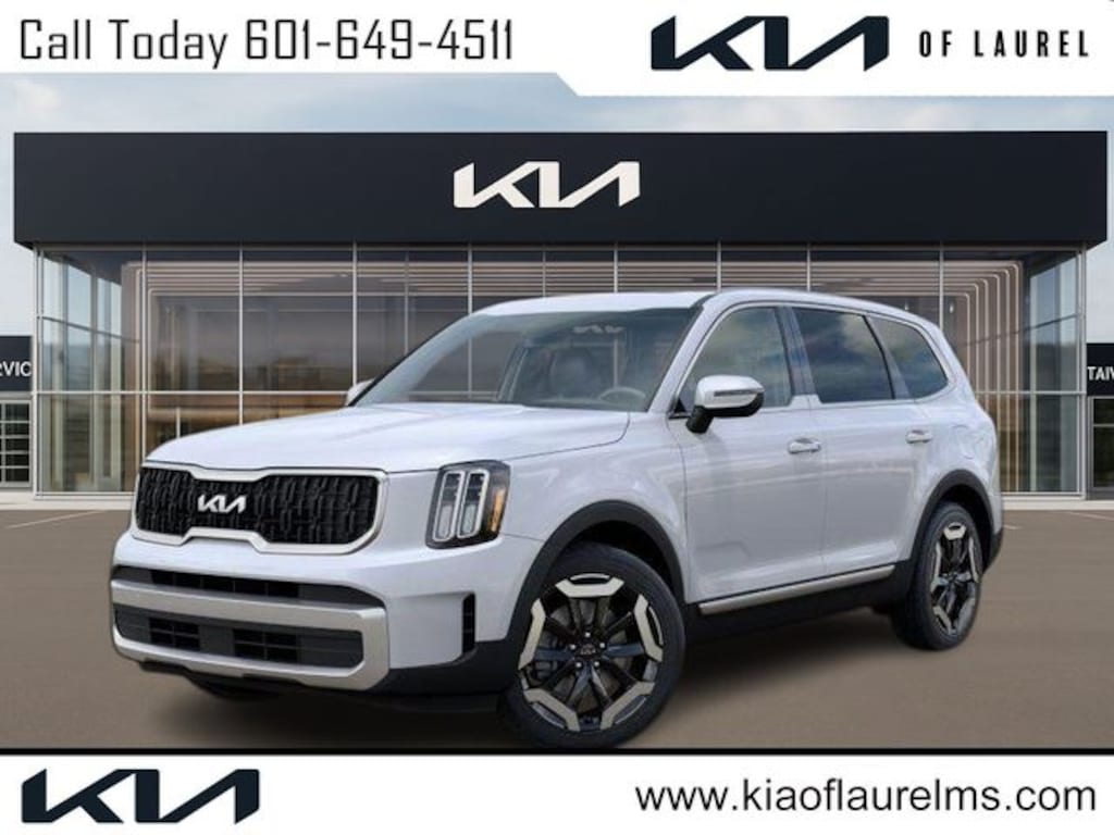 New 2025 Kia Telluride EX SUV