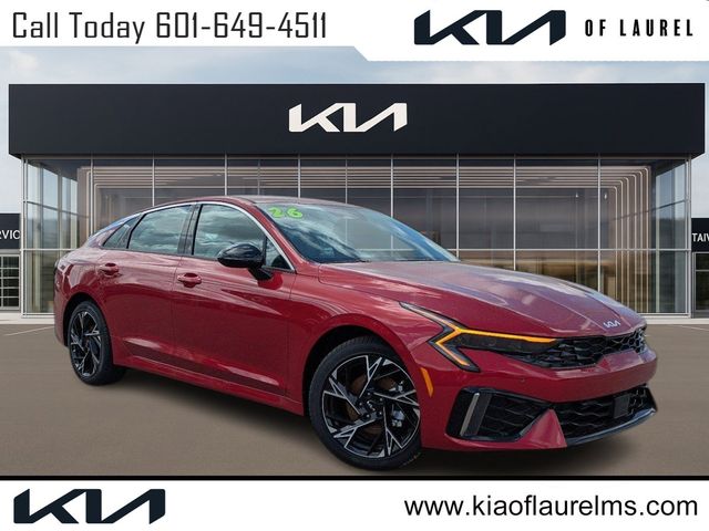 2026 Kia Optima GT-Line FWD's photo
