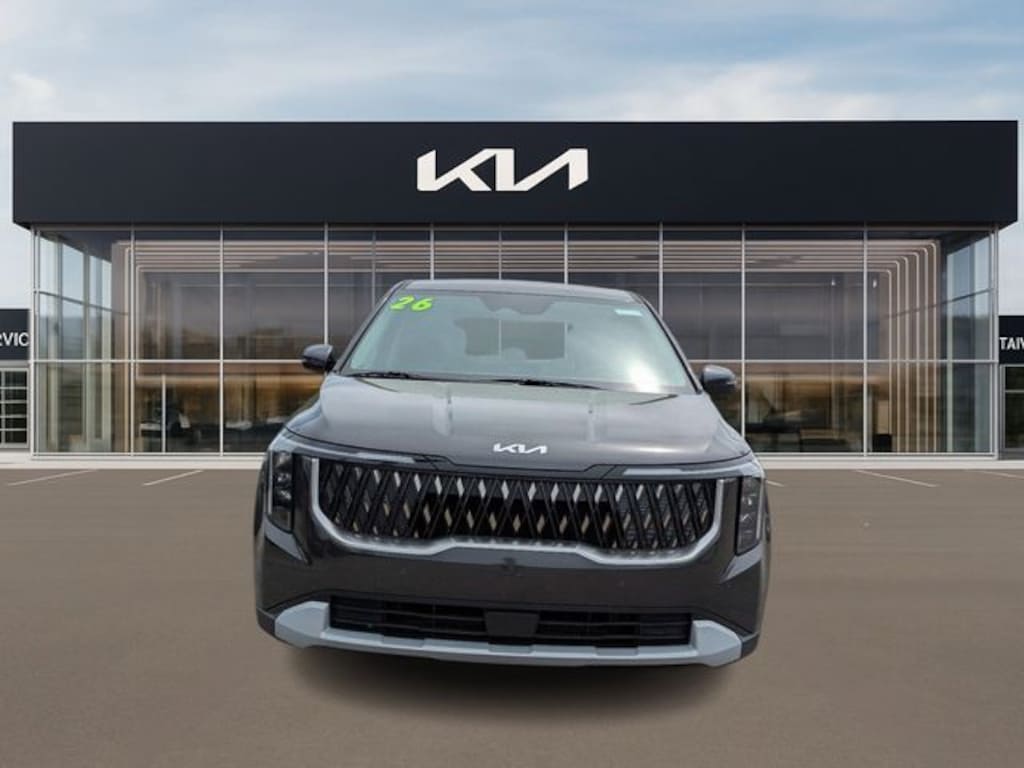 New 2026 Kia Carnival LXS Minivan/Van
