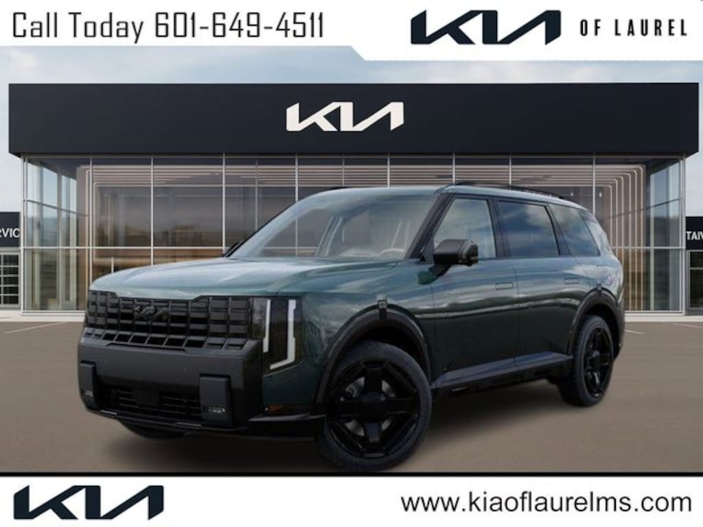 New 2027 Kia Telluride Hybrid X-Line SX Prestige SUV