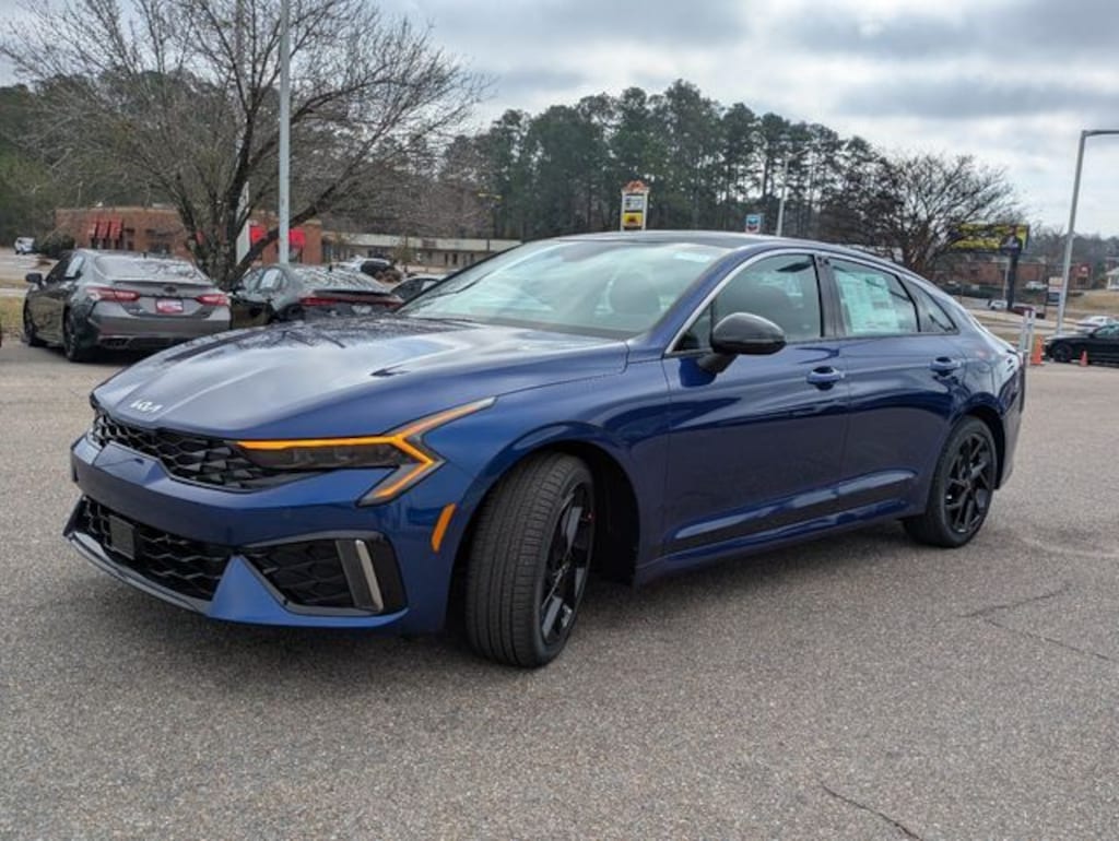 New 2026 Kia K5 GT-Line Sedan