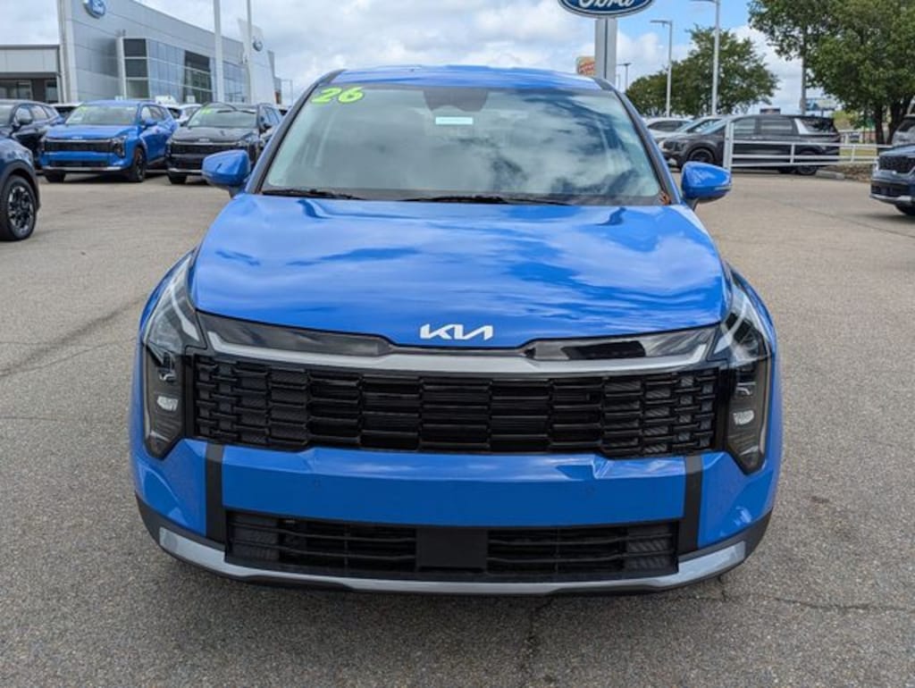 New 2026 Kia Sportage EX SUV