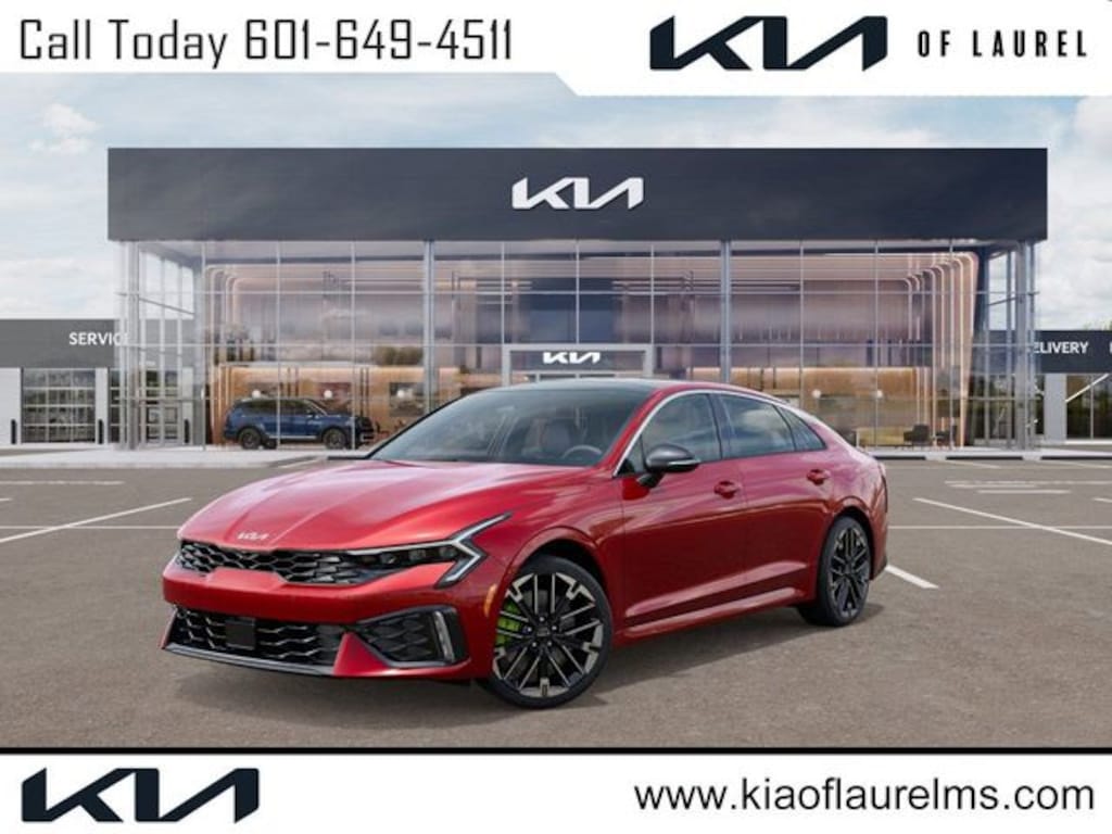 New 2026 Kia K5 GT Sedan