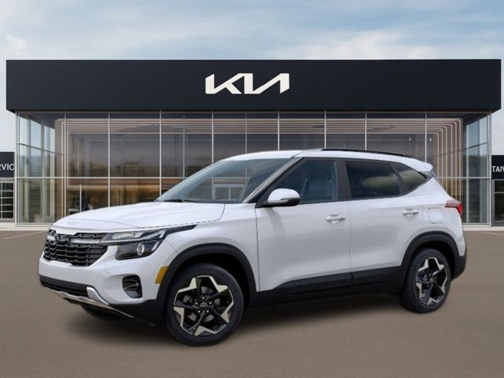 New 2026 Kia Seltos S SUV