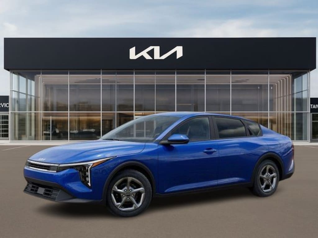 New 2026 Kia K4 LXS Sedan