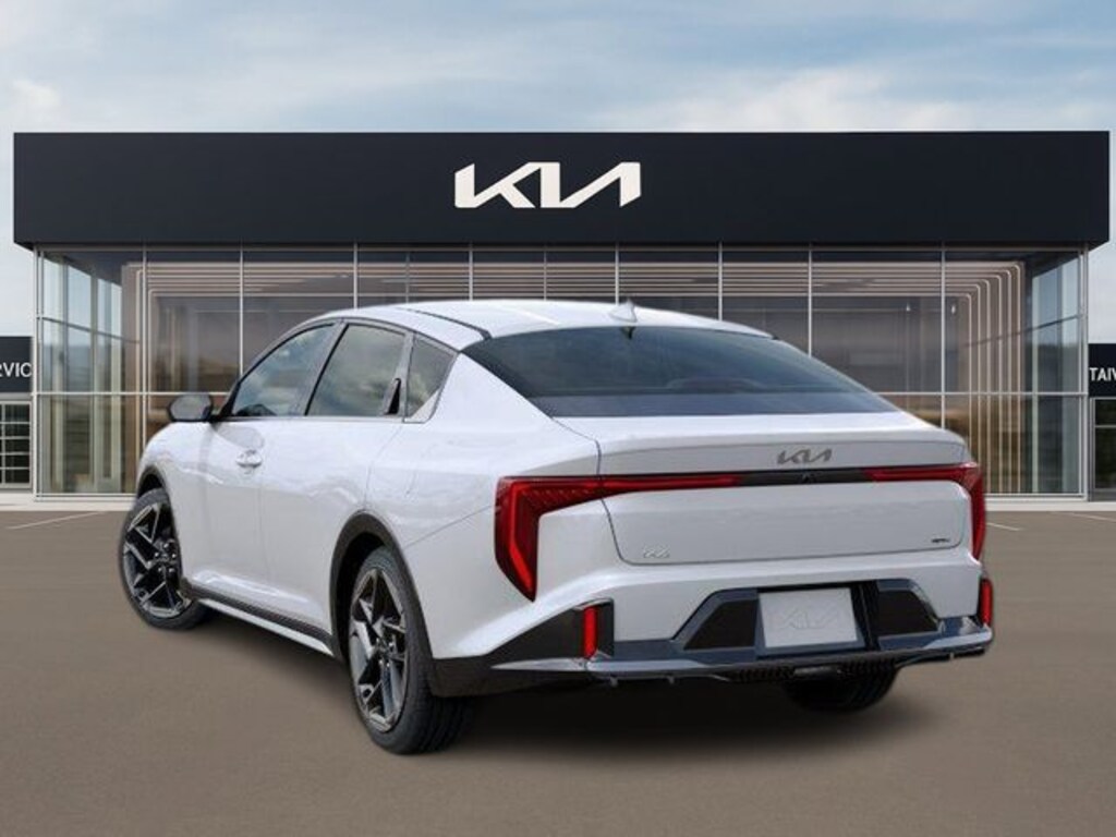 New 2026 Kia K4 GT-Line Sedan