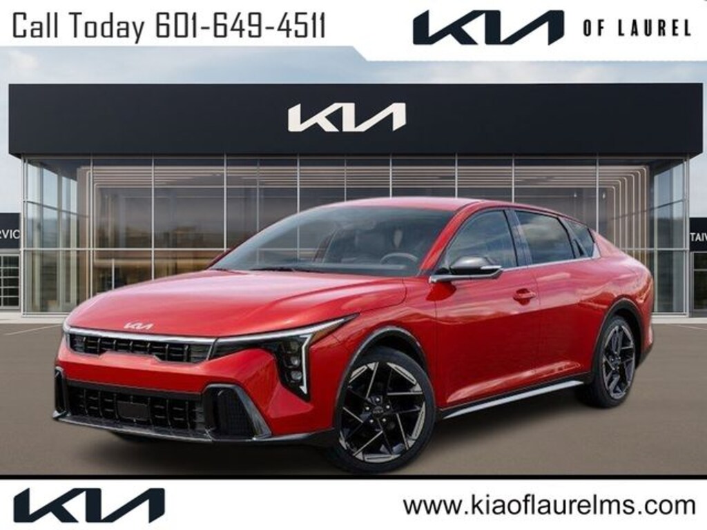 New 2026 Kia K4 GT-Line Sedan