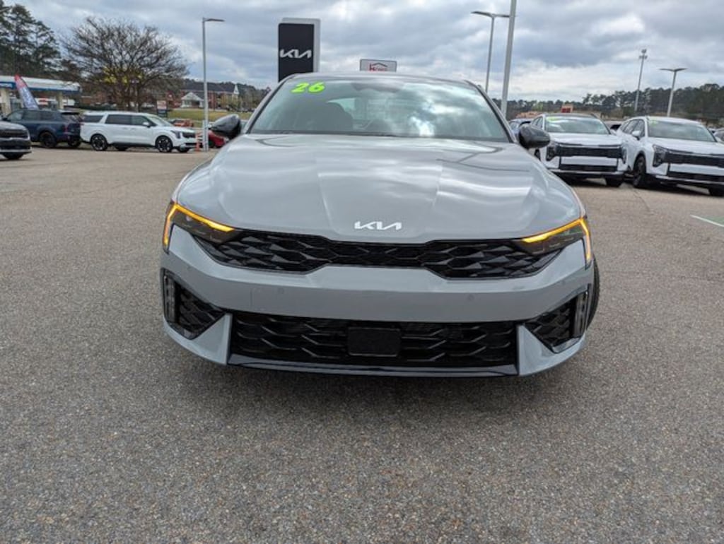 New 2026 Kia K5 GT-Line Sedan