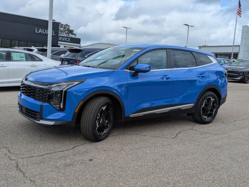 New 2026 Kia Sportage EX SUV