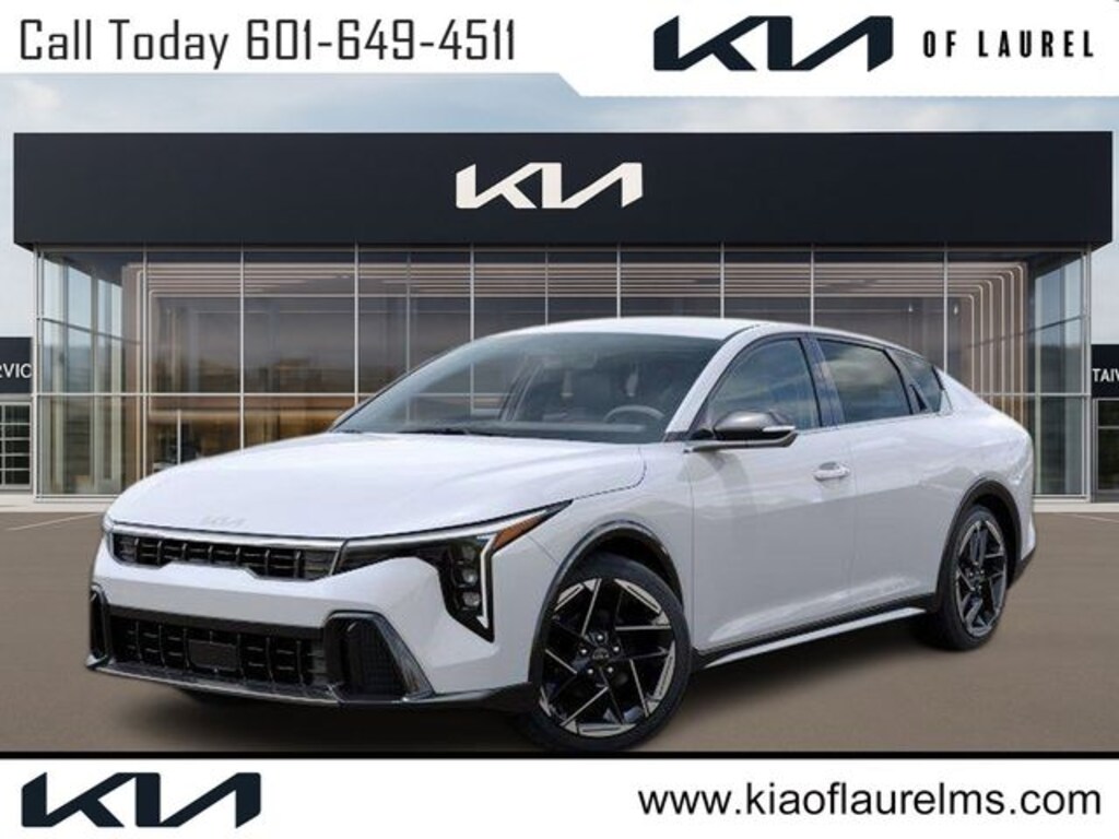 New 2026 Kia K4 GT-Line Sedan