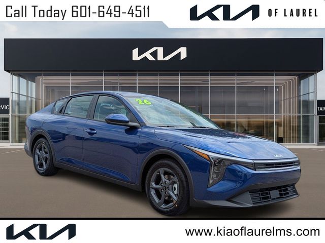 2026 Kia K4 LXS AT's photo