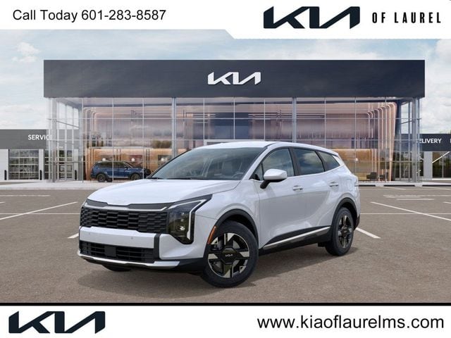 2026 Kia Sportage LX's photo