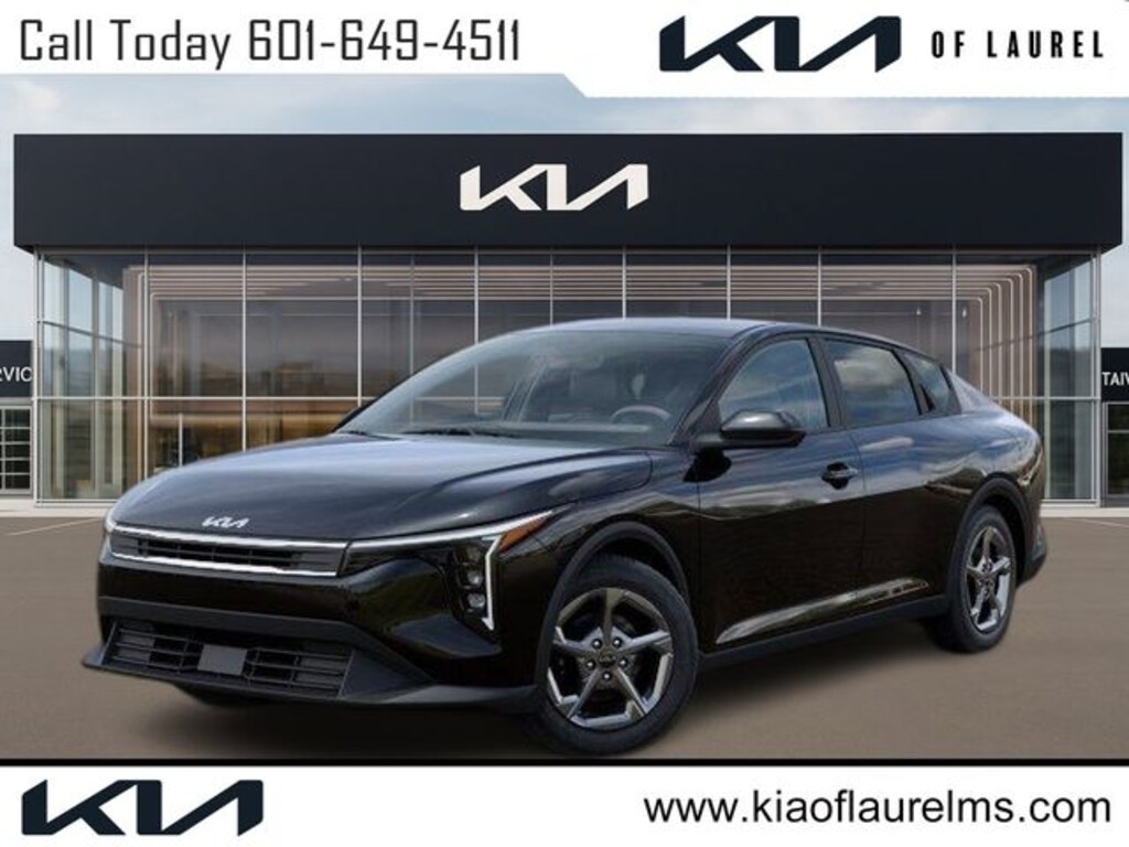 New 2026 Kia K4 LXS Sedan