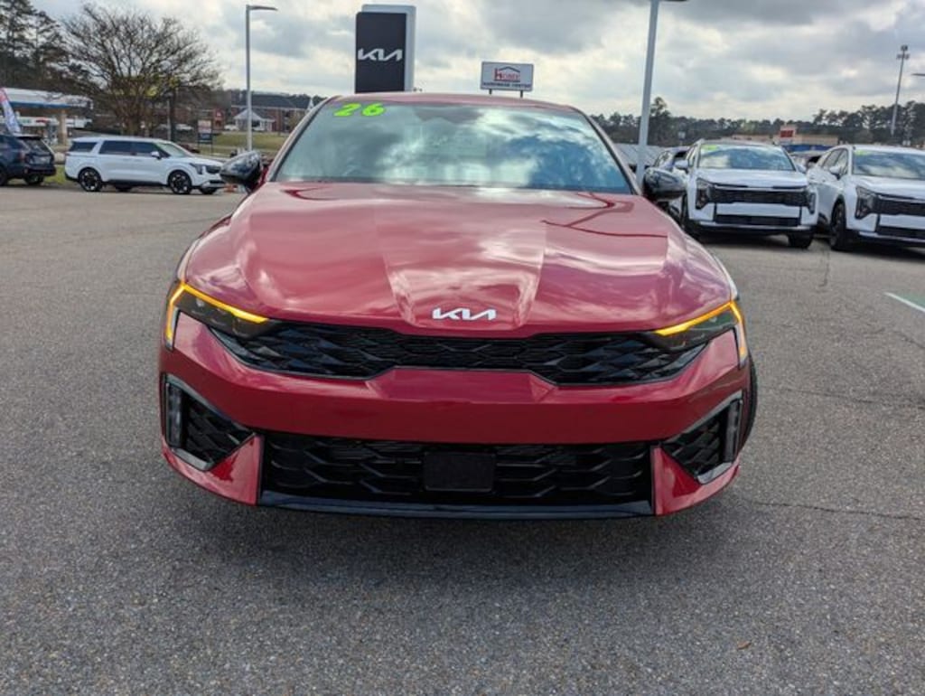 New 2026 Kia K5 GT-Line Sedan