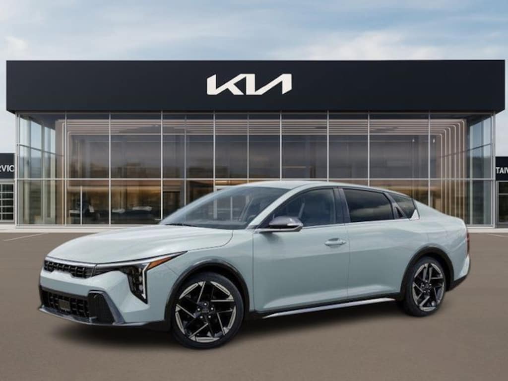 New 2026 Kia K4 GT-Line Sedan