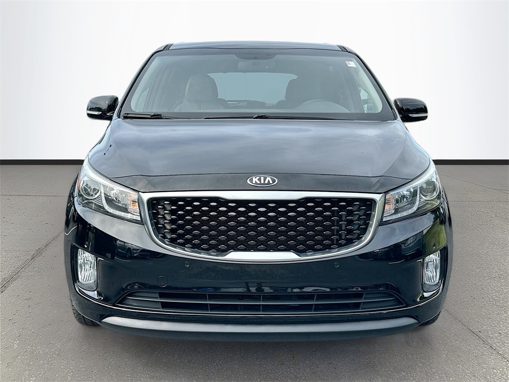Used 2017 Kia Sedona SX with VIN KNDMC5C16H6304503 for sale in Leesburg, FL