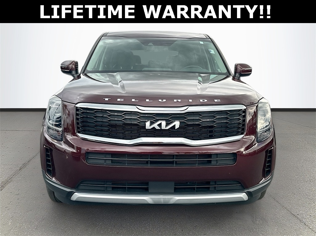 Certified 2022 Kia Telluride LX with VIN 5XYP24HC5NG224025 for sale in Leesburg, FL