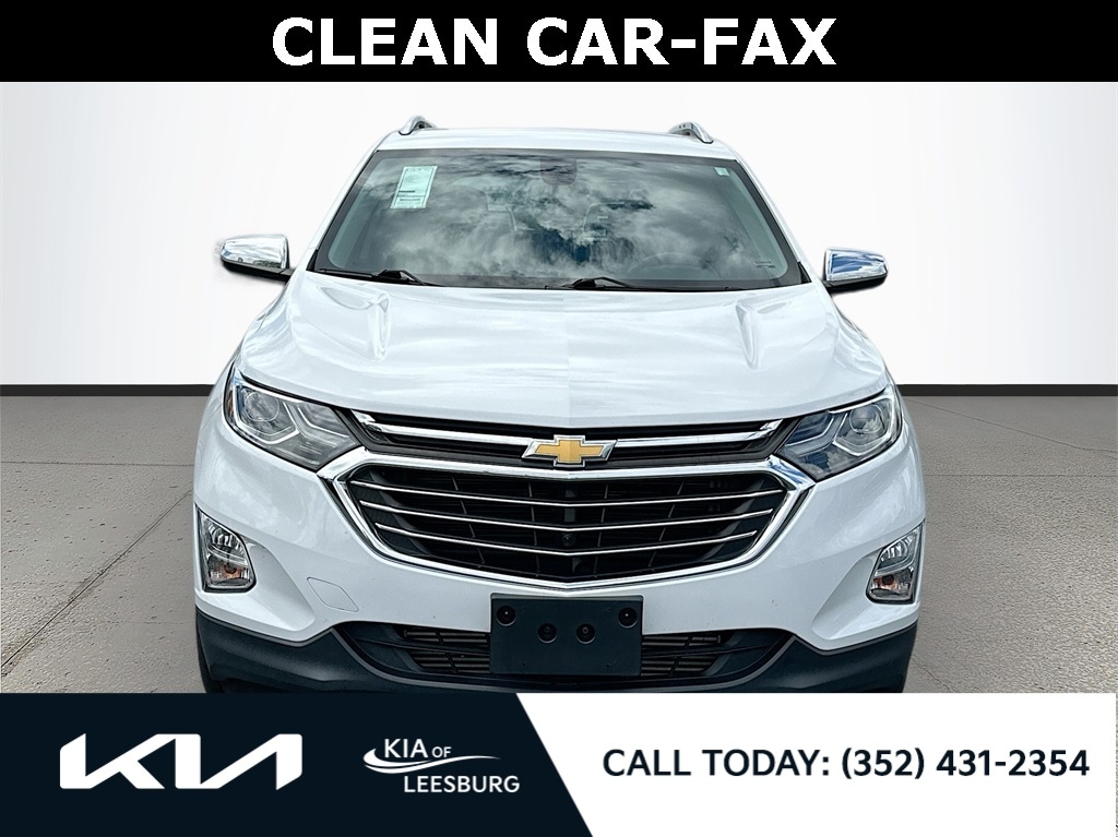 Used 2018 Chevrolet Equinox Premier with VIN 2GNAXMEV5J6263709 for sale in Leesburg, FL