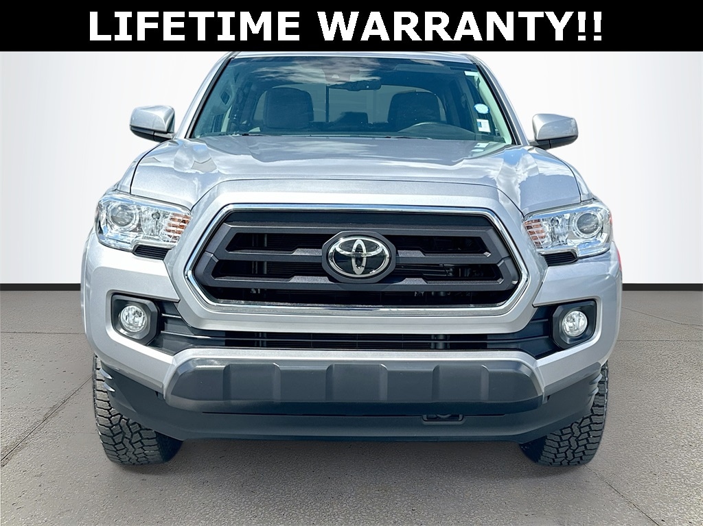 Used 2020 Toyota Tacoma SR5 with VIN 3TMAZ5CNXLM123157 for sale in Leesburg, FL