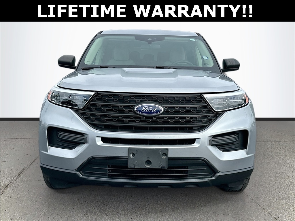 Used 2021 Ford Explorer Base with VIN 1FMSK7BH6MGB40674 for sale in Leesburg, FL