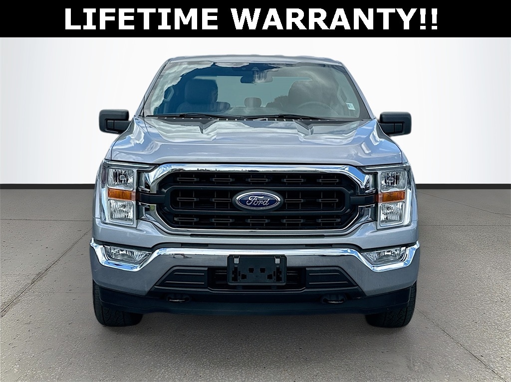 Used 2021 Ford F-150 XLT with VIN 1FTEW1EP7MFA65267 for sale in Leesburg, FL