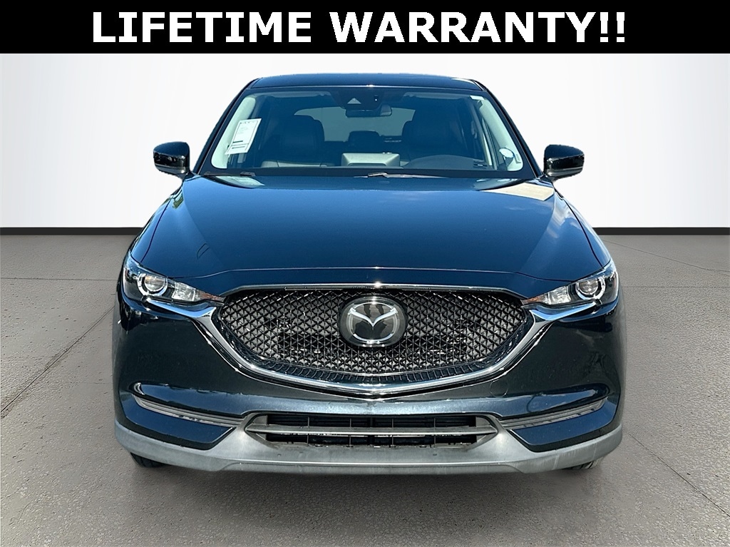 Used 2021 Mazda CX-5 Touring with VIN JM3KFACM8M0353790 for sale in Leesburg, FL