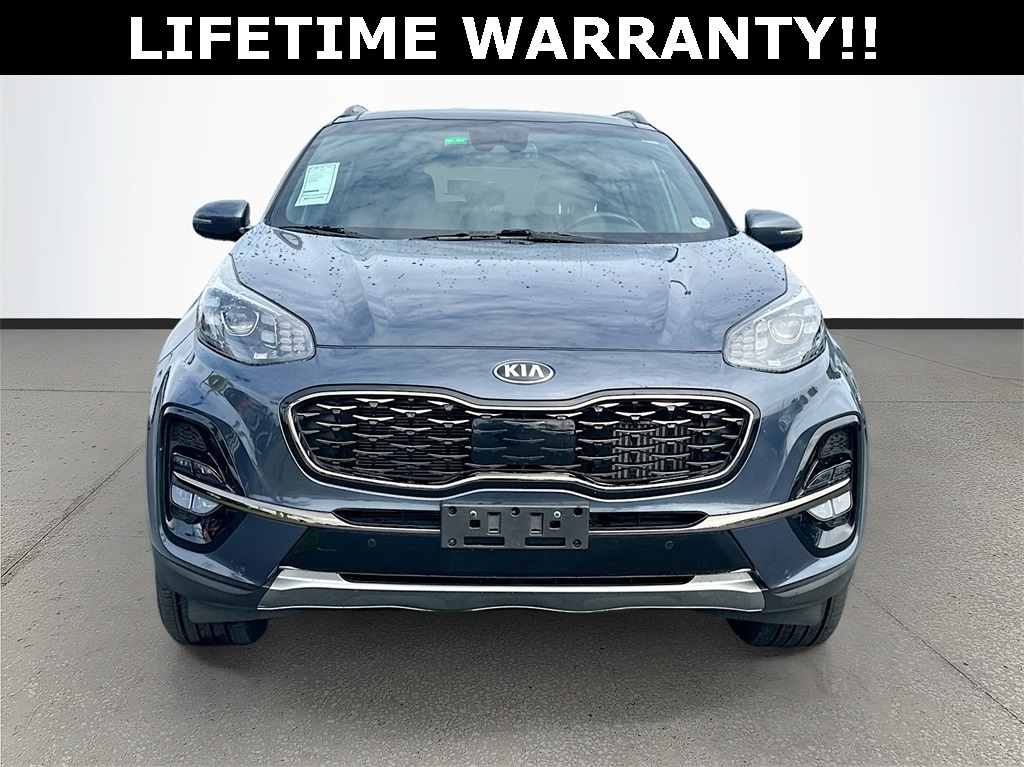 Certified 2020 Kia Sportage SX with VIN KNDPRCA61L7746655 for sale in Leesburg, FL