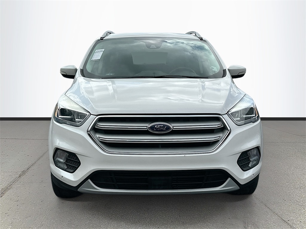 Used 2018 Ford Escape Titanium with VIN 1FMCU0J97JUD14877 for sale in Leesburg, FL