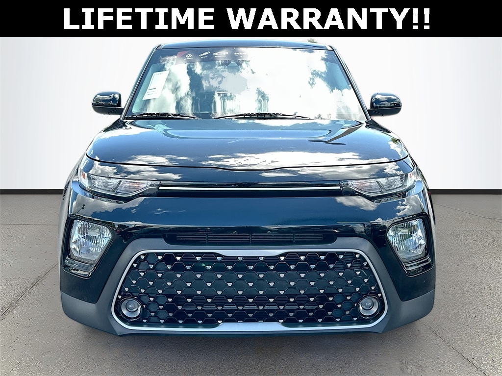 Certified 2022 Kia Soul EX with VIN KNDJ33AU7N7803823 for sale in Leesburg, FL