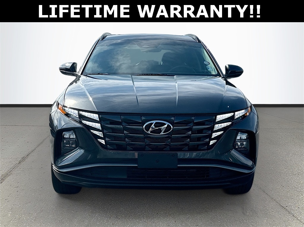 Used 2022 Hyundai Tucson SEL with VIN 5NMJF3AE2NH001494 for sale in Leesburg, FL