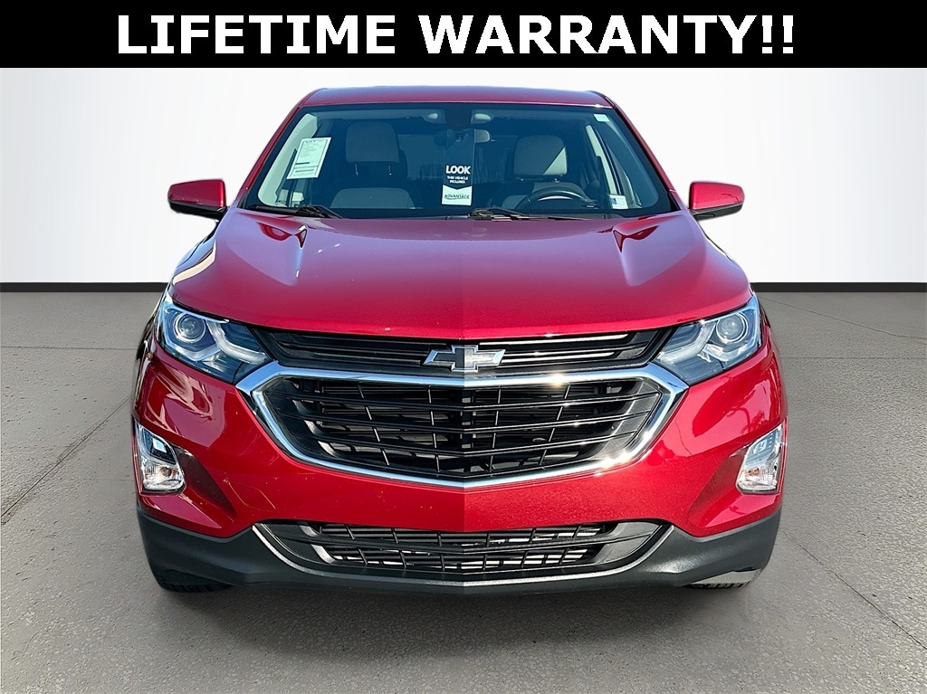 Used 2019 Chevrolet Equinox LT with VIN 3GNAXKEV5KS547137 for sale in Leesburg, FL