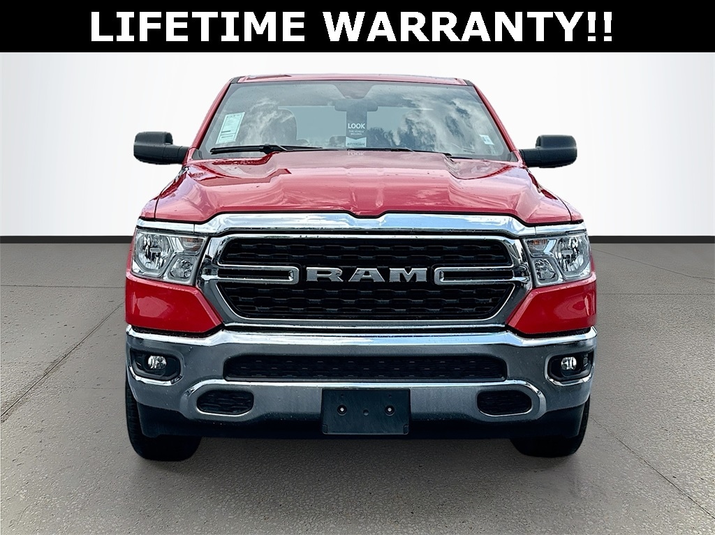 Used 2022 RAM Ram 1500 Pickup Big Horn/Lone Star with VIN 1C6RRFBG4NN480264 for sale in Leesburg, FL