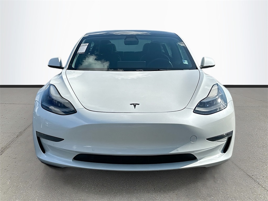 Used 2022 Tesla Model 3 Long Range with VIN 5YJ3E1EB7NF103990 for sale in Leesburg, FL