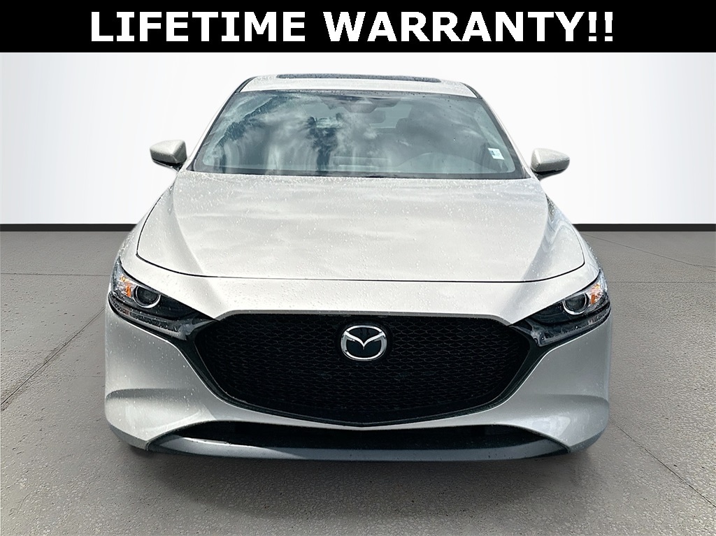 Used 2023 Mazda Mazda3 Carbon Edition with VIN JM1BPALM8P1610094 for sale in Leesburg, FL