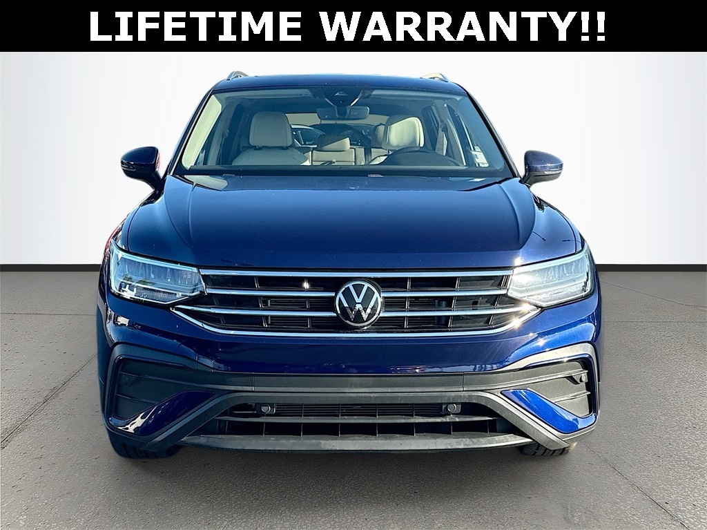 Used 2023 Volkswagen Tiguan SE with VIN 3VVNB7AXXPM094014 for sale in Leesburg, FL