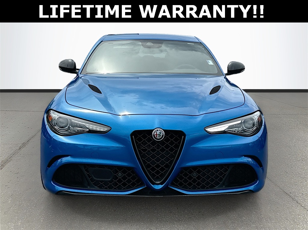 Used 2022 Alfa Romeo Giulia Quadrifoglio with VIN ZARFAMEVXN7657735 for sale in Leesburg, FL