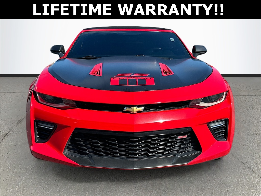 Used 2017 Chevrolet Camaro 1SS with VIN 1G1FF3D79H0182870 for sale in Leesburg, FL