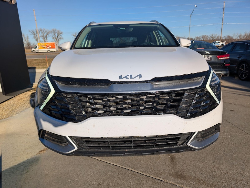 Used 2024 Kia Sportage EX SUV