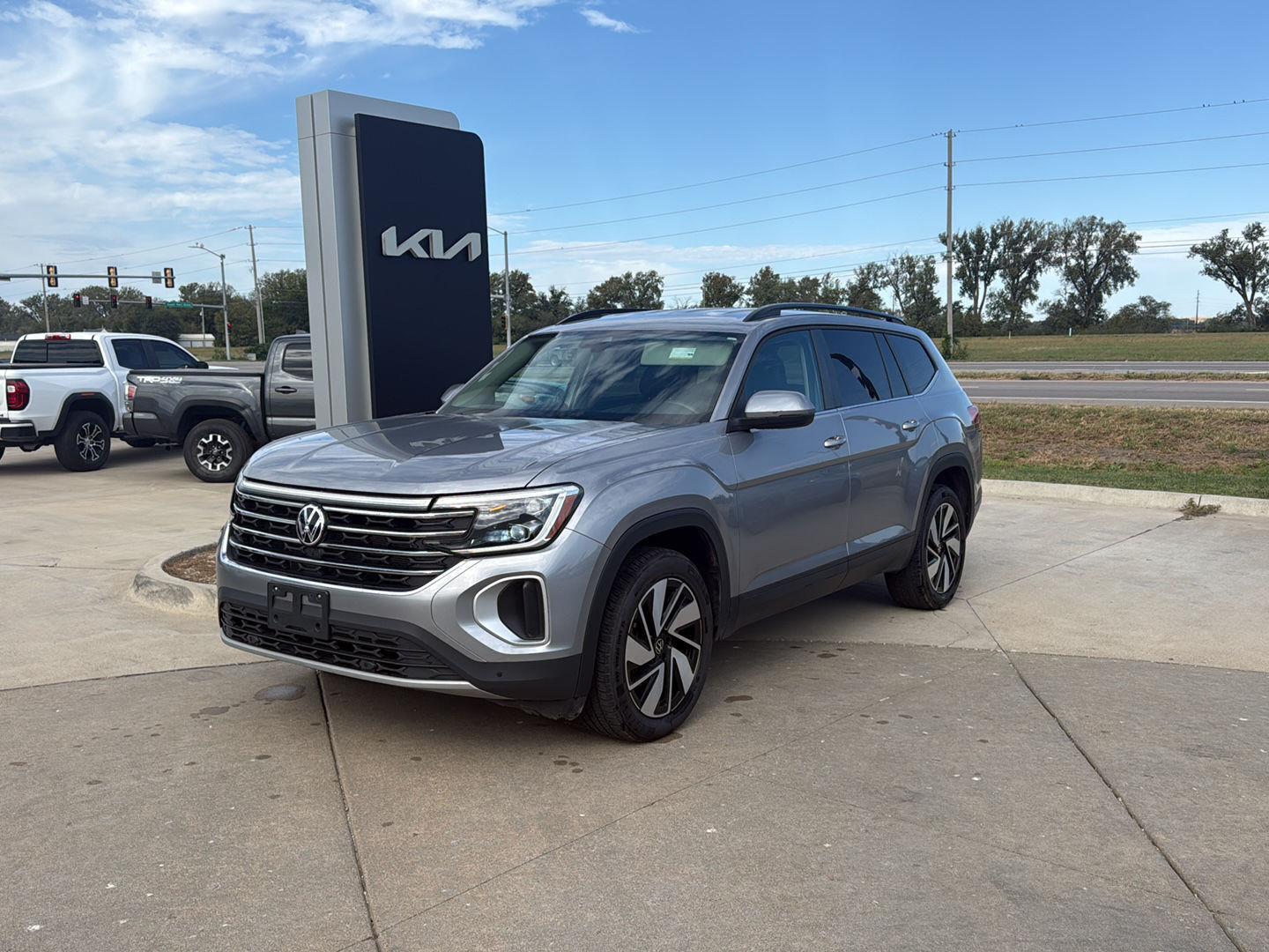 2025 Volkswagen Atlas