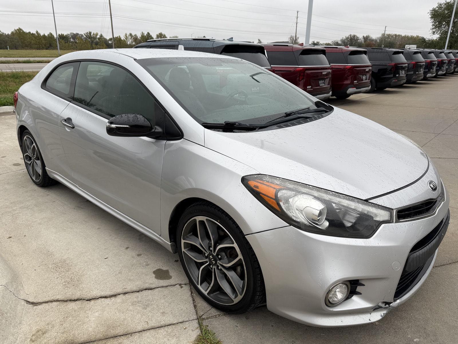 2015 Kia Forte Koup SX photo 3