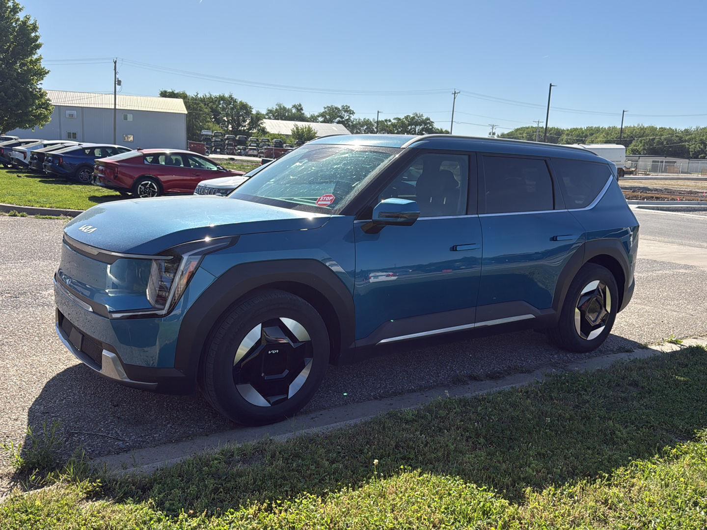 2024 Kia Ev9